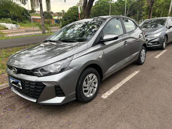 HYUNDAI HB20 1.0 12V FLEX SENSE MANUAL HYUNDAI HB20 1.0 12V FLEX SENSE MANUAL